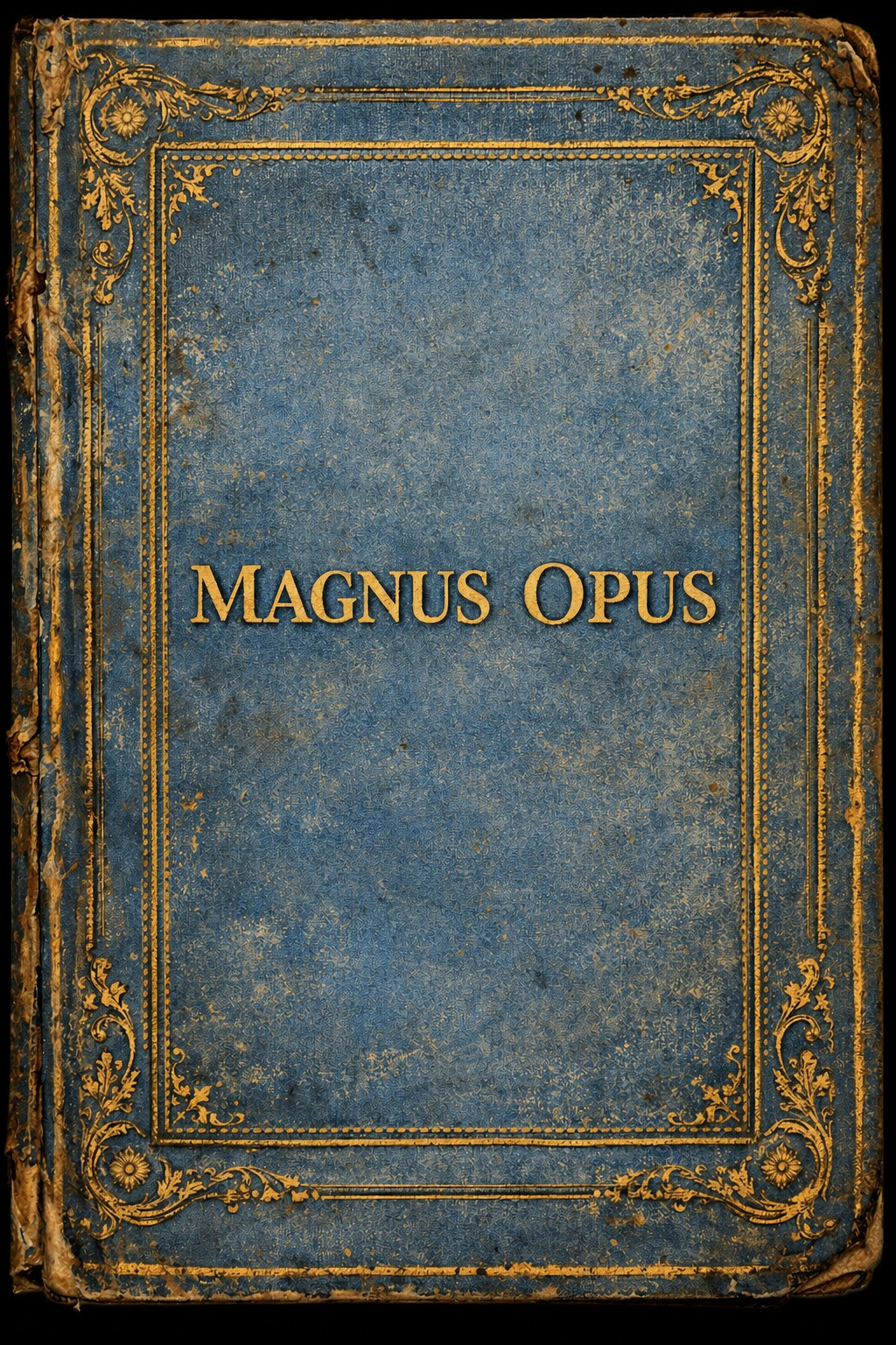Magnus Opus by Joshua Farrior