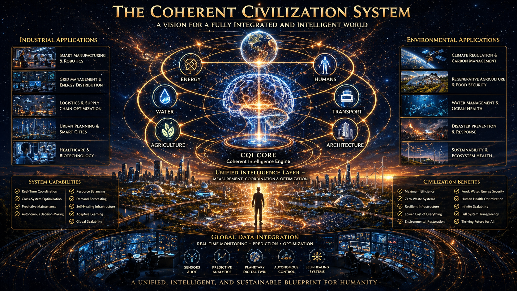 Coherent Civilization System