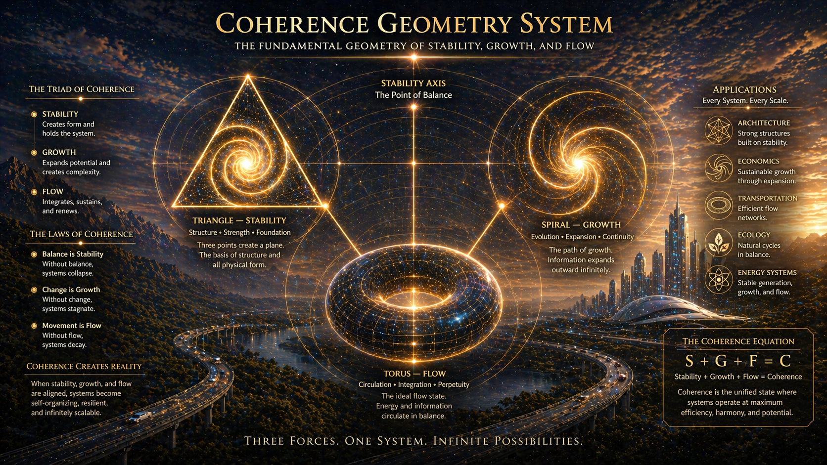 Coherence Geometry