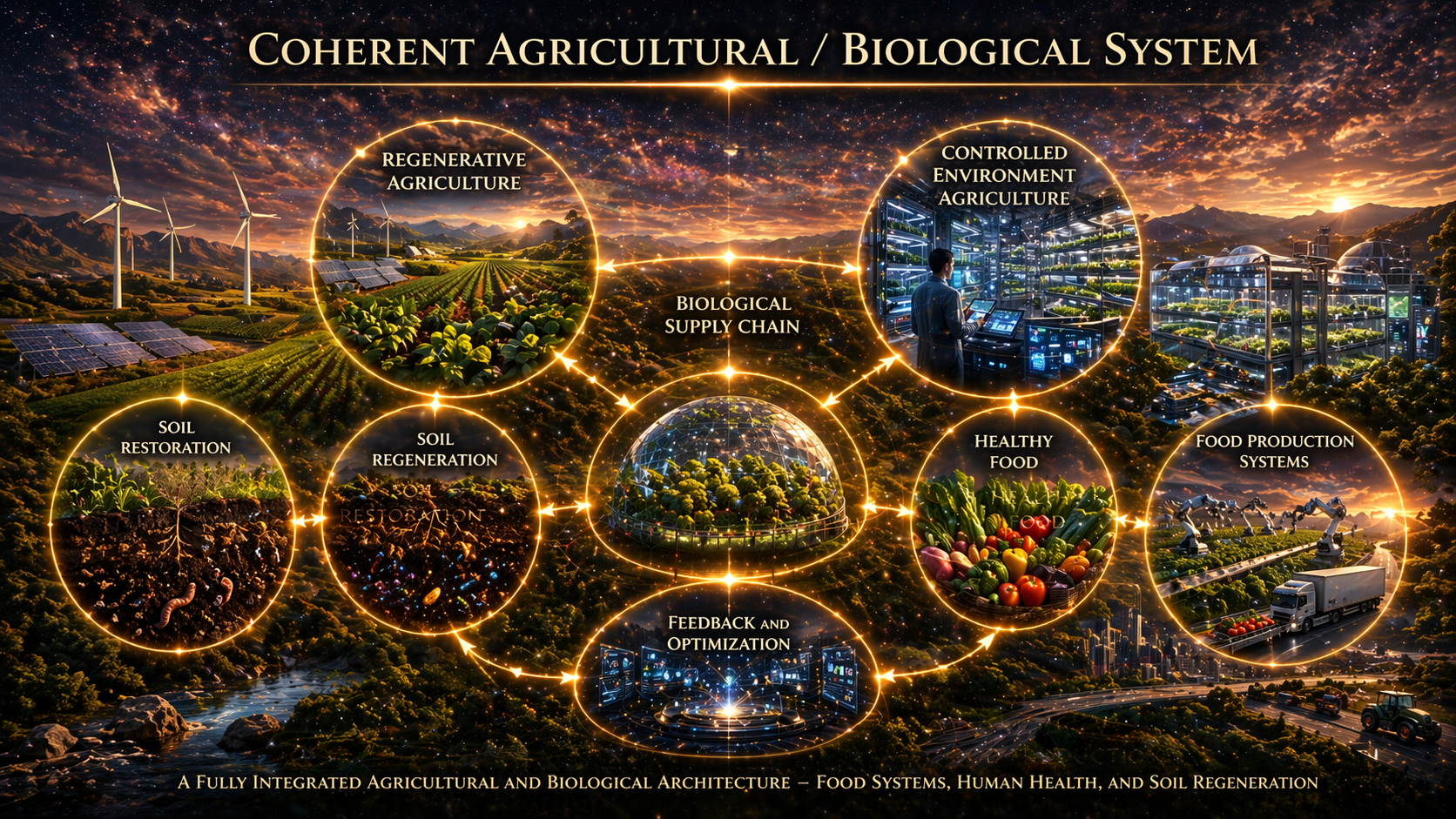 Coherent Agricultural / Biological System