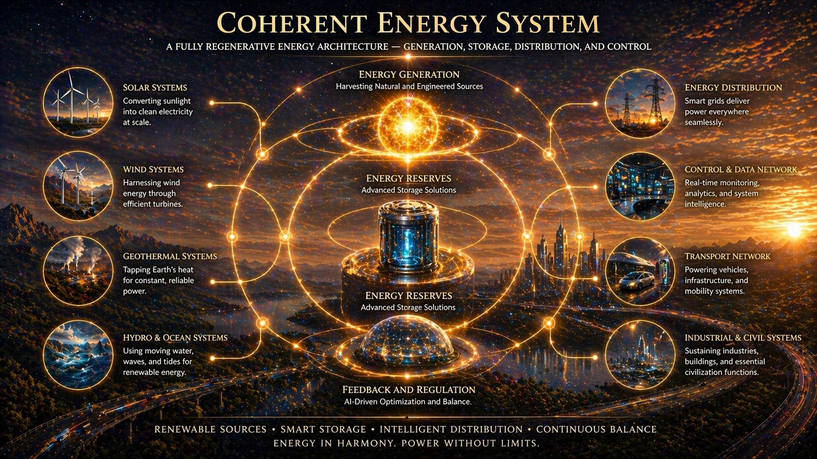 Coherent Energy System
