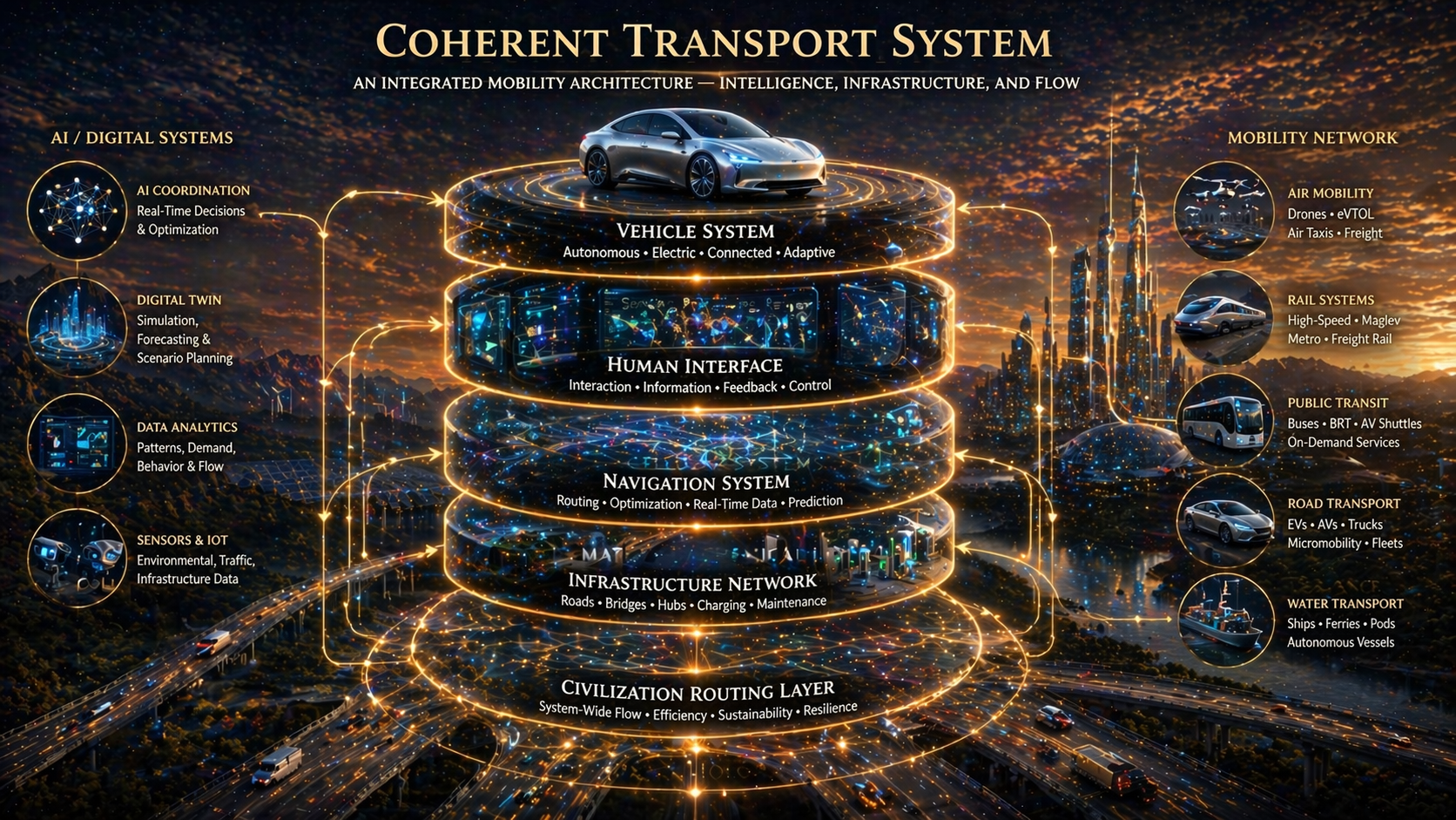 Coherent Transport System