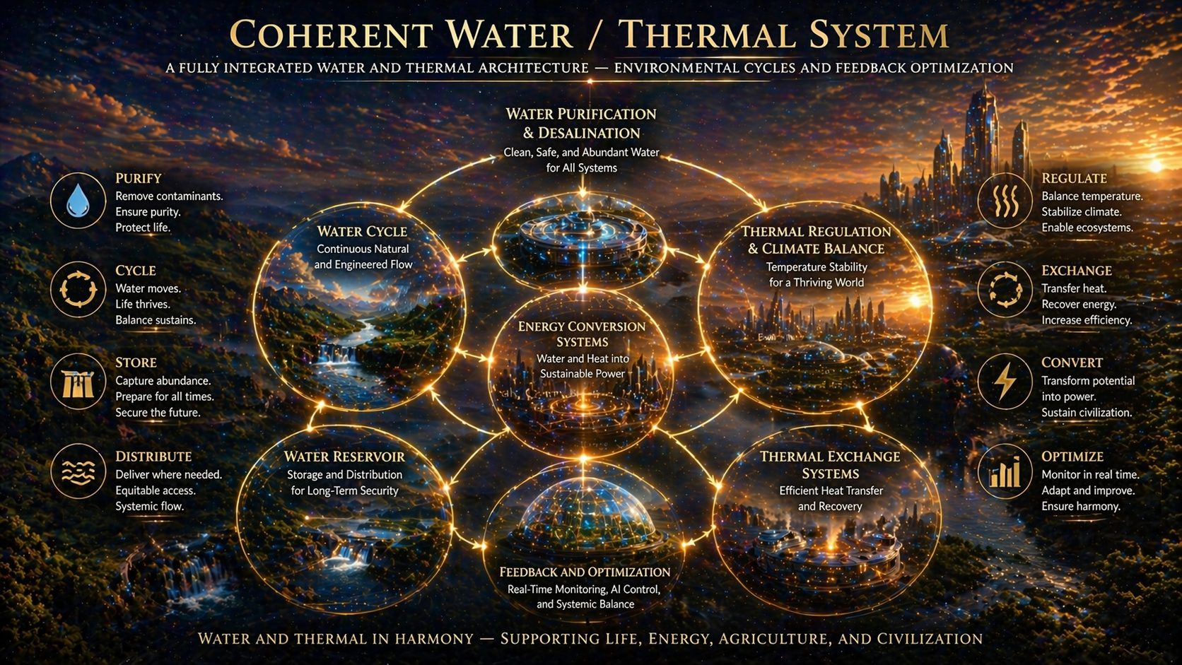 Coherent Water / Thermal System