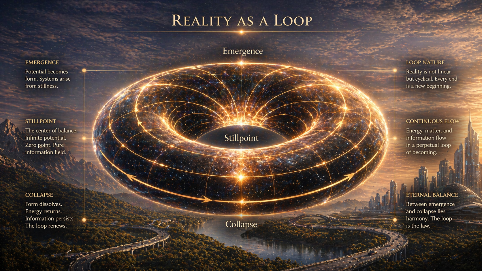 Reality as a Loop