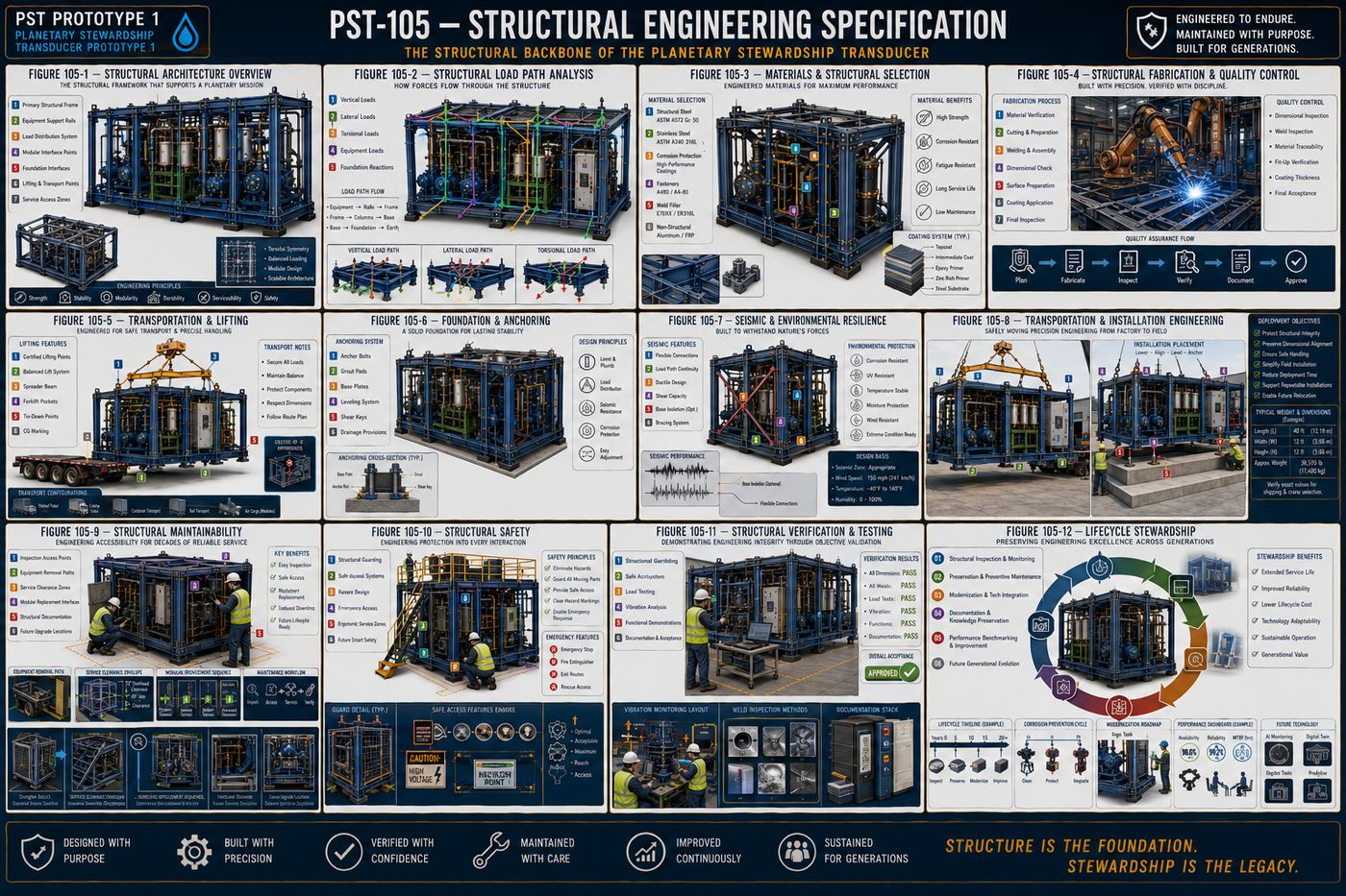 Figure 105-7 — Welding, Fabrication and Assembly Standards